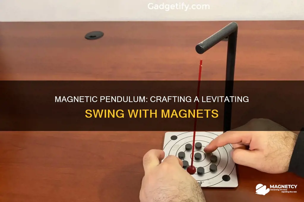 can you make a pengulum using magnets
