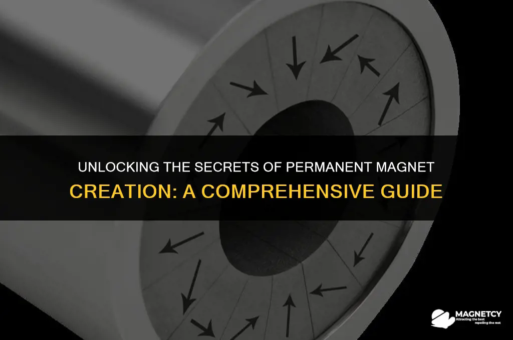 can you make a permanent magnet