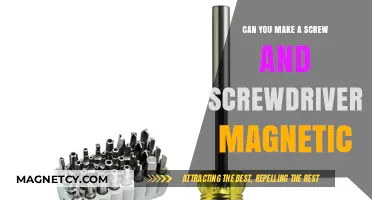 Unlocking the Secret: How to Magnetize Your Screw and Screwdriver