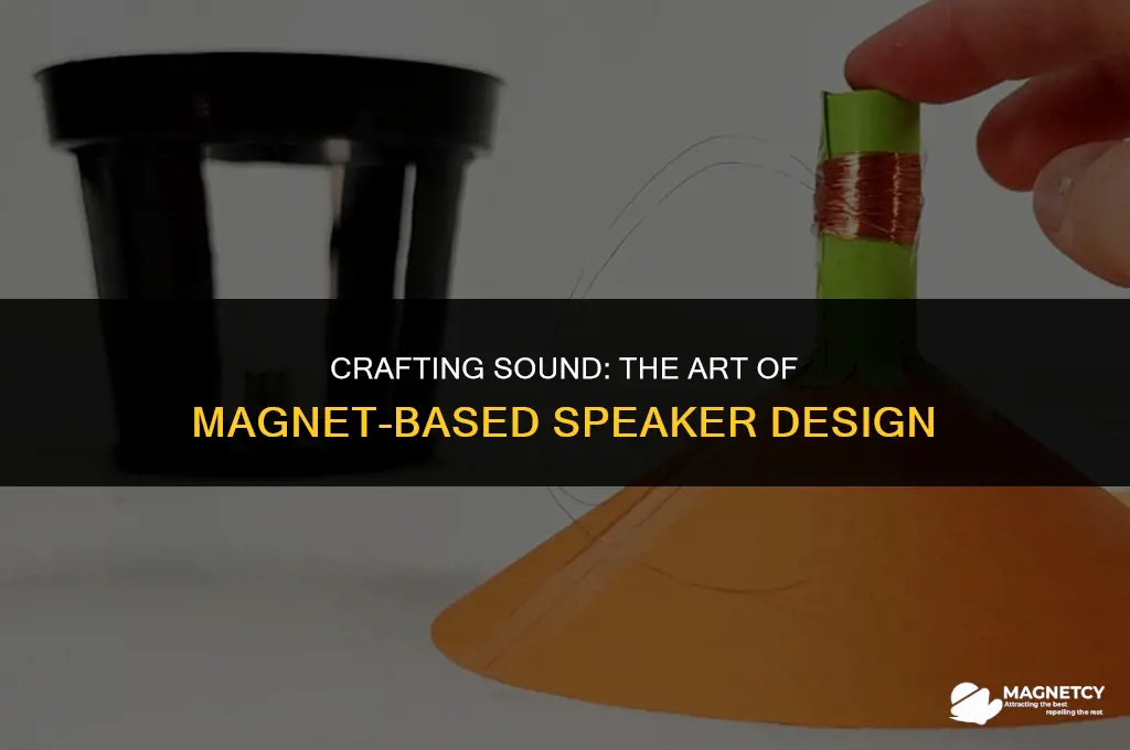 can you make a speaker with magnets
