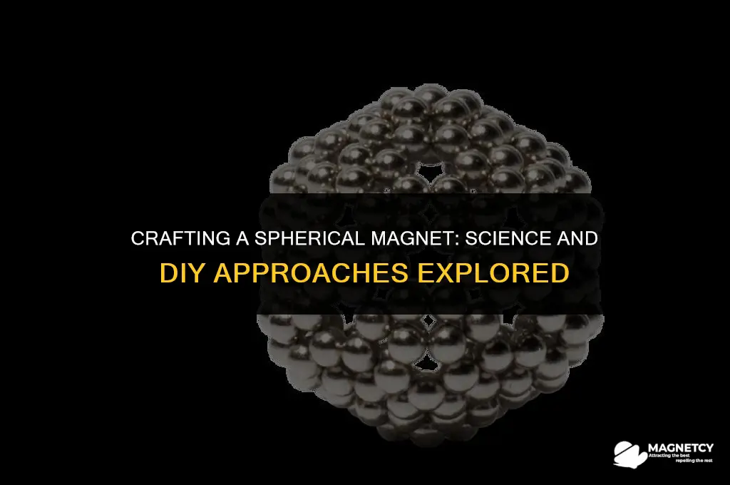 can you make a spherical magnet