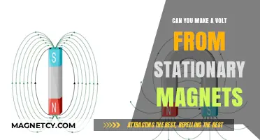 Exploring the Potential of Stationary Magnets to Generate Voltage