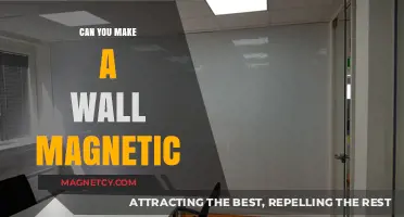 Unlocking the Secrets: How to Transform Any Wall into a Magnetic Surface
