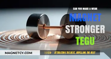 Enhancing Magnetism: Can You Strengthen a Weak Magnet?