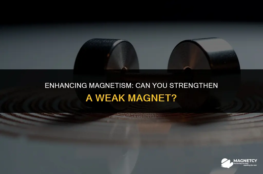 can you make a weak magnet stronger tegu