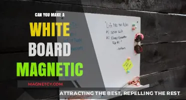 Unlocking Creativity: How to Make Any Whiteboard Magnetic
