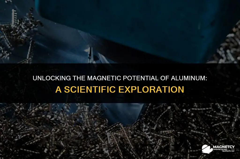 can you make aluminum magnetic