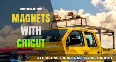 Crafting Custom Car Magnets: A Cricut DIY Guide