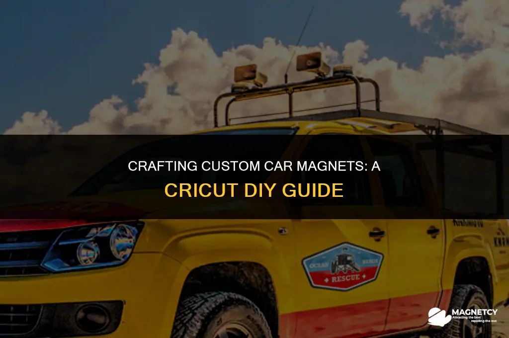 can you make car magnets with cricut