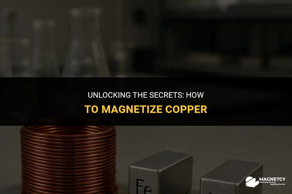 can you make copper magnetic