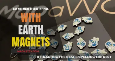 Crafting with Earth Magnets: A Guide to Decorative Pins