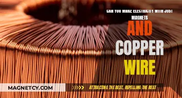 Unleashing Power: The Simple Science of Magnet-Copper Wire Electricity
