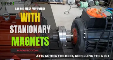 Unlocking the Myth: Free Energy from Stationary Magnets?