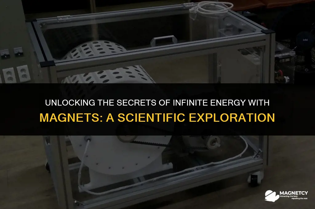 can you make infinite energy with magnets