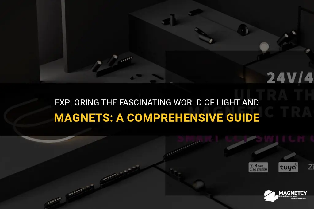 can you make light with magnets