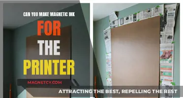 Crafting Magnetic Ink: A DIY Guide for Printer Enthusiasts