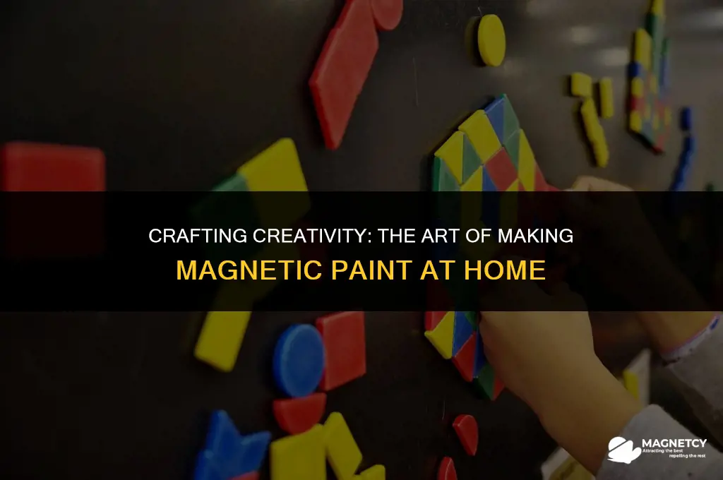 can you make magnetic paint