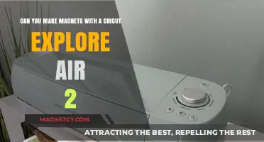 Crafting Magnets with Cricut Explore Air 2: A DIY Guide