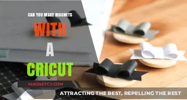 Crafting with a Cricut: Exploring the World of DIY Magnets