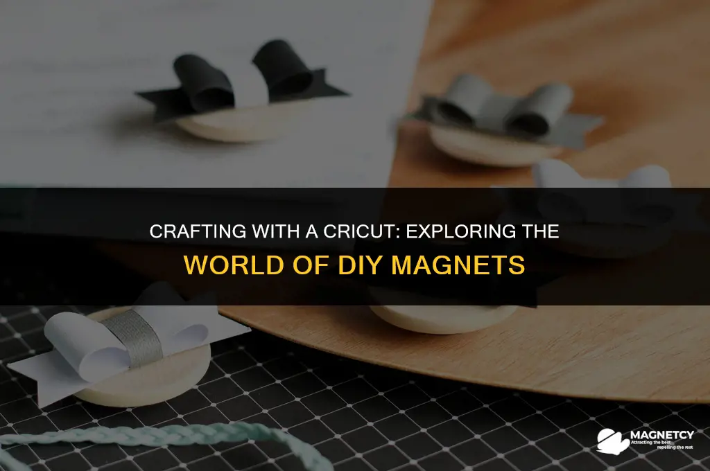 can you make magnets with a cricut