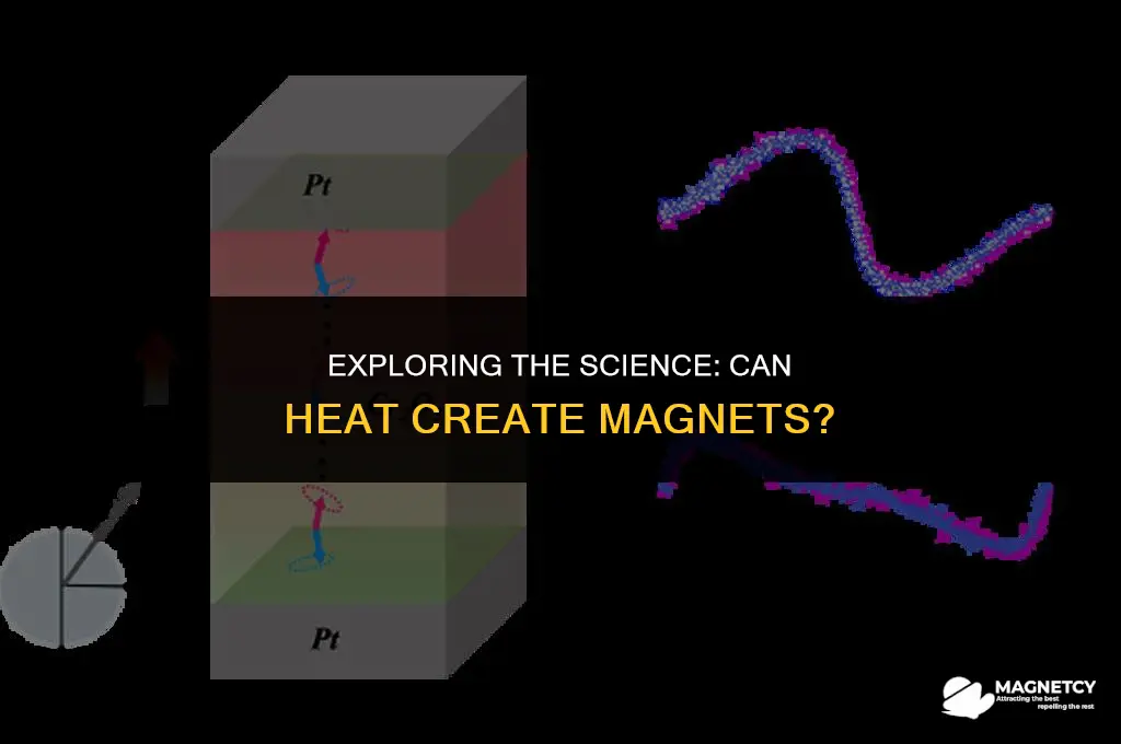 can you make magnets with heat