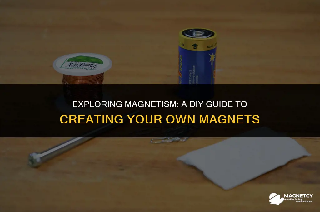 can you make magnets
