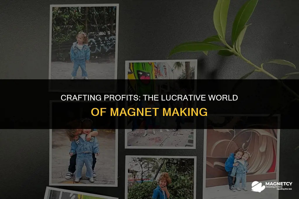 can you make money making magnets