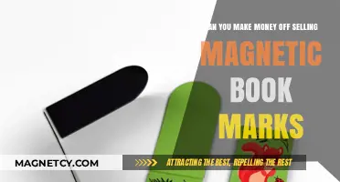 Profitable Pages: Turning Magnetic Bookmarks into a Lucrative Side Hustle