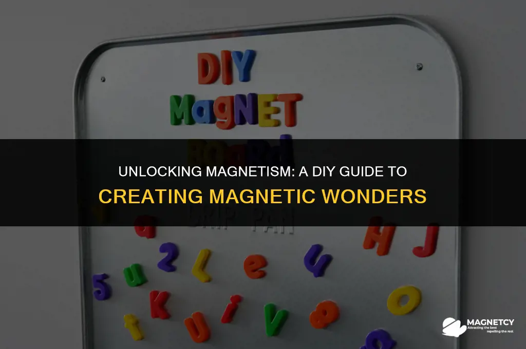 can you make something magnetic