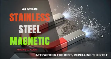 Unlocking the Secrets: How to Magnetize Stainless Steel