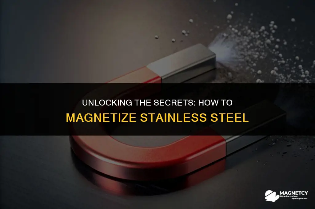 can you make stainless steel magnetic
