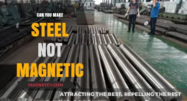 Unlocking the Secrets: How to Render Steel Non-Magnetic