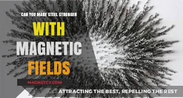 Enhancing Steel Strength: The Potential of Magnetic Fields