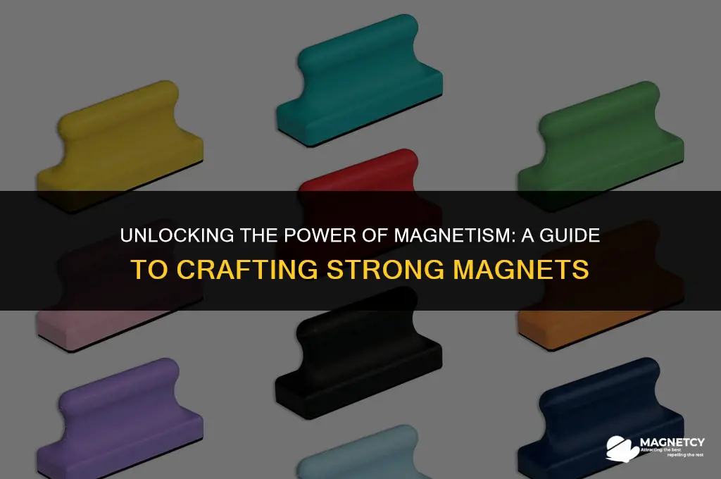 can you make strong magnets