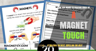 Exploring Magnetic Forces: Can Opposite Ends of a Magnet Touch?