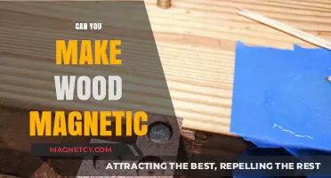 Unlocking the Secrets: How to Make Wood Magnetic