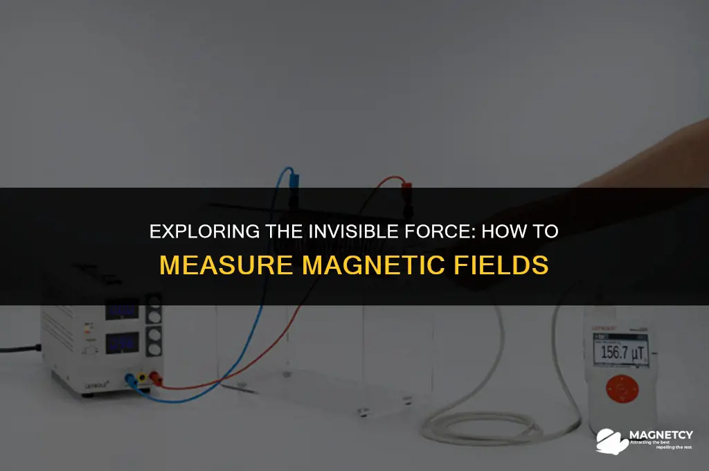 can you measure magnetic field