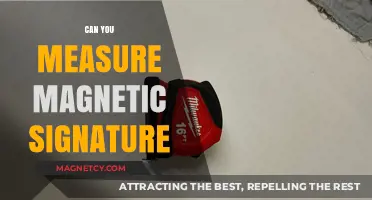 Unlocking the Secrets: Can You Measure a Magnetic Signature?