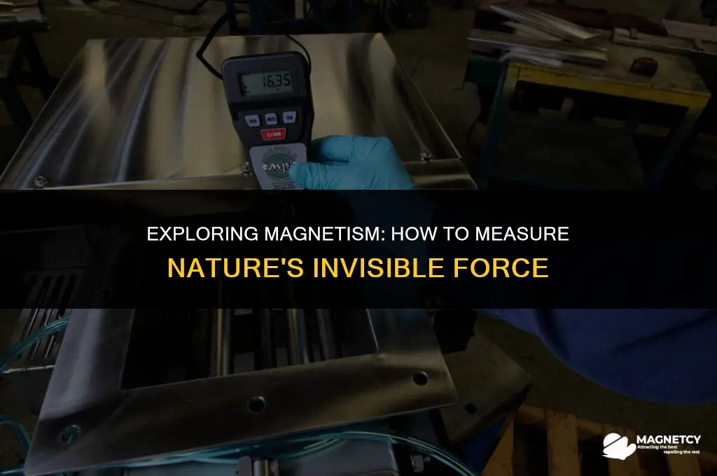 can you measure magnetism