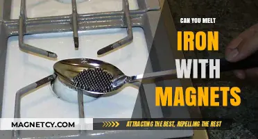 Unleashing the Power of Magnets: Can They Really Melt Iron?
