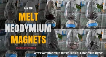 Exploring the Melting Point of Neodymium Magnets: A Scientific Journey