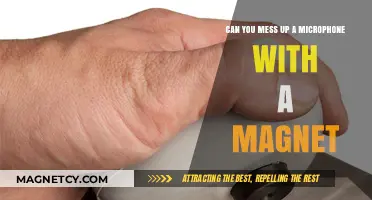 Magnetic Mayhem: Can You Really Damage a Microphone with a Magnet?