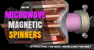 Microwaving Magnetic Spinners: A Scientific Exploration of Kitchen Curiosities