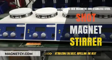 Exploring the Compatibility of Magnetic and Stainless Steel in Shot Magnet Stirrers
