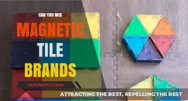 Mixing Magnetic Tile Brands: A Guide to Compatibility and Creative Freedom