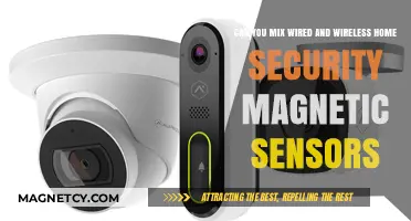 Integrating Wired and Wireless Magnetic Sensors in Home Security Systems