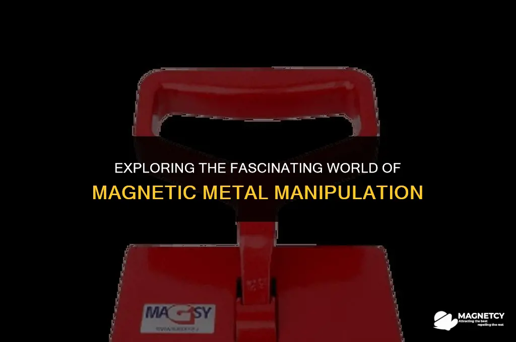 can you mlet metal with magnets