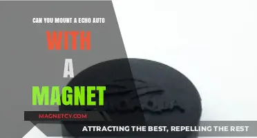 Effortless Installation: Mounting Your Echo Auto with a Magnet