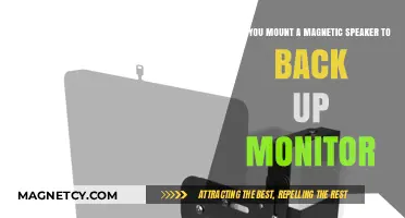 Mounting Magnetic Speakers: A Guide for Optimal Monitor Backup