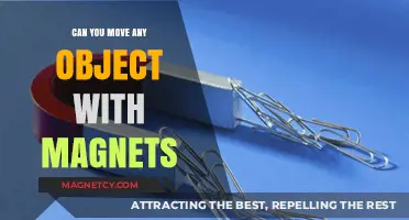 Exploring the Limits: Can Magnets Really Move Any Object?